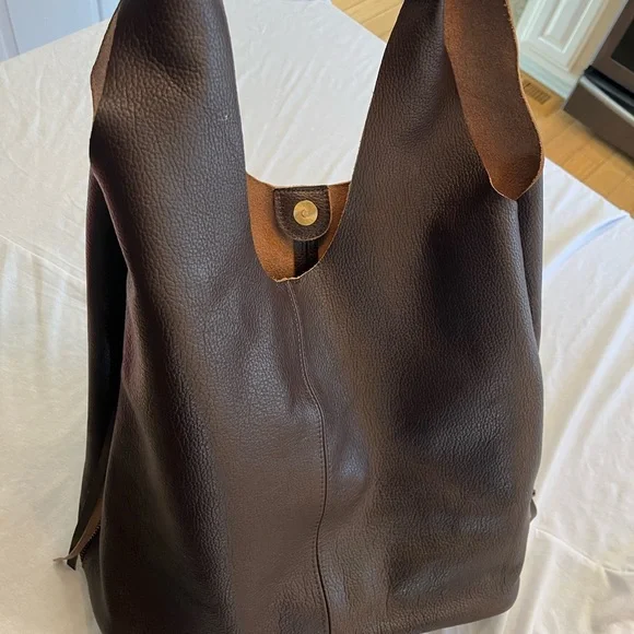 Blofinche brown leather purse. NWT - Picture 4 of 16